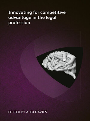 cover image of Innovating for competitive advantage in the legal profession